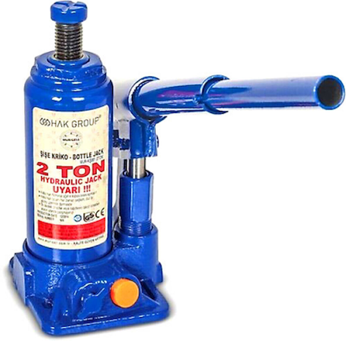 2 TON - ŞİŞE HİDROLİK KRİKO ST-0203 (5256)