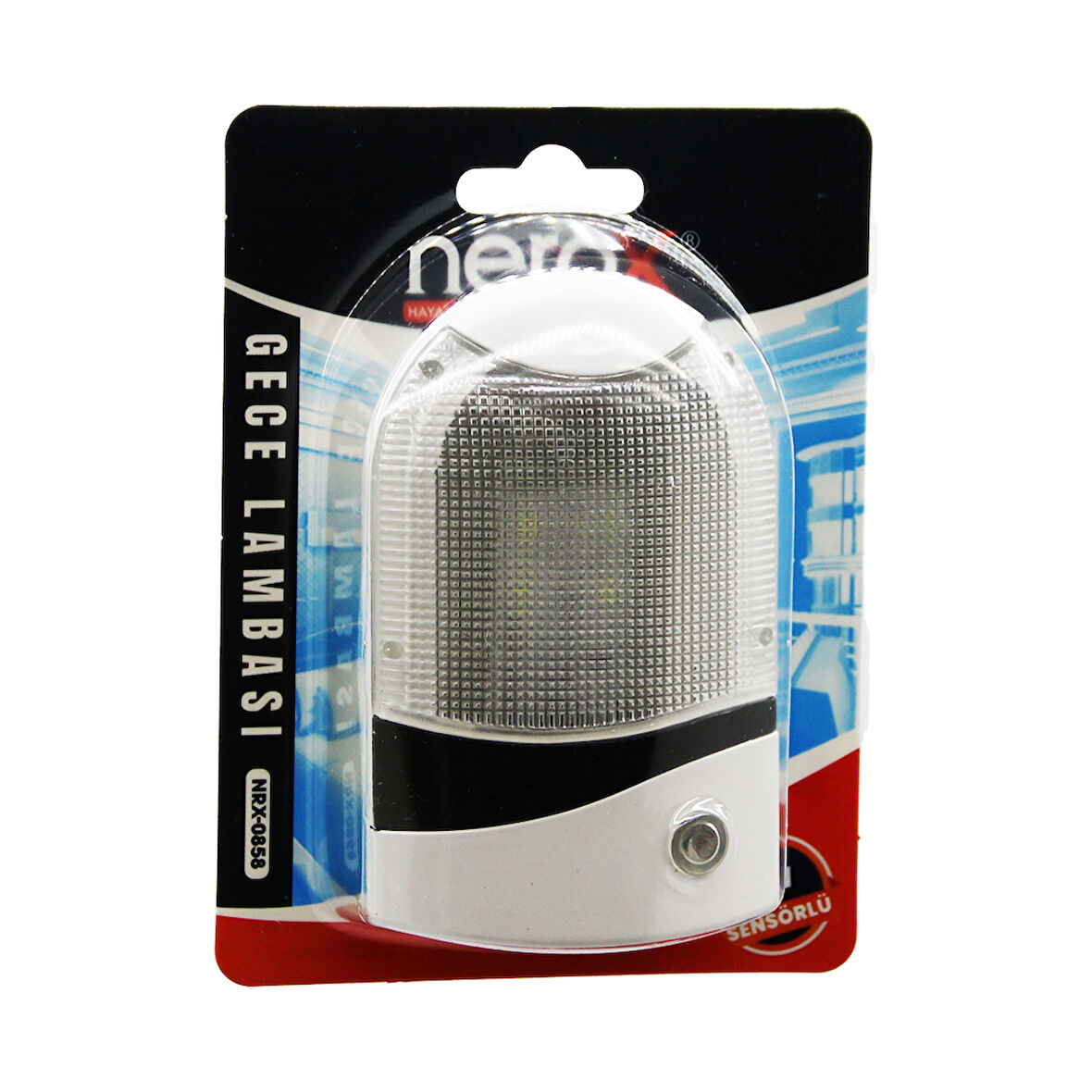 OVAL FOTOSEL GECE LAMBASI 1W (5256)