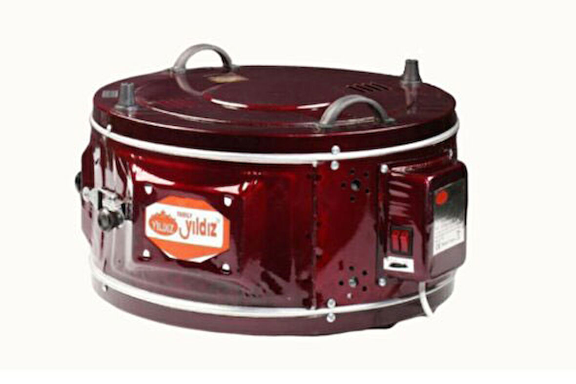 BÜYÜK TEKLİ ALÜMİNYUM DAVUL FIRIN (5256)