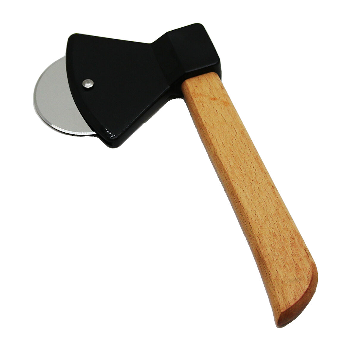 AHŞAP SAPLI BALTA HAMUR PİZZA RULETİ (5256)