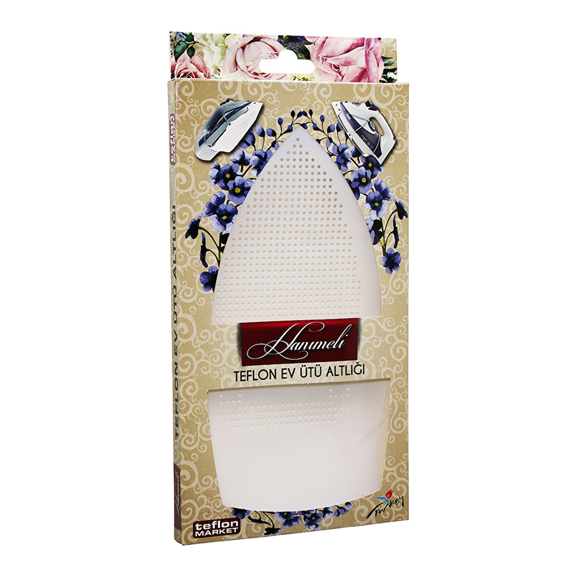 TEFLON ÜTÜ ALTLIK YANMAZ - YAPIŞMAZ - PARLATMAZ ÜTÜ TABANI (5256)