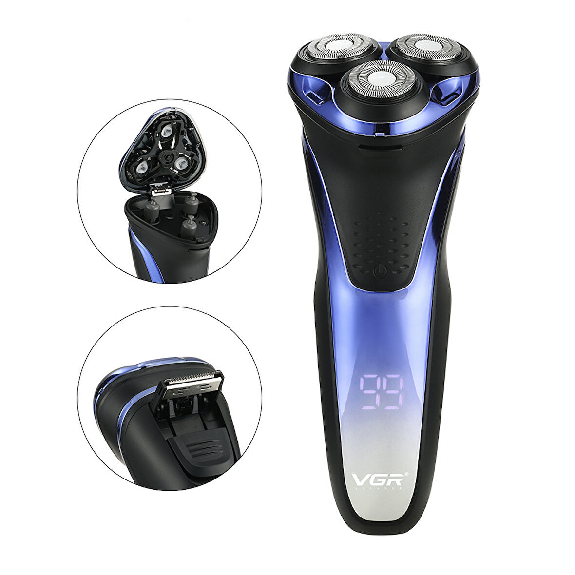 Sakal Tıraş Makinesi Ipx7 Tıraş Makinesi (5256)