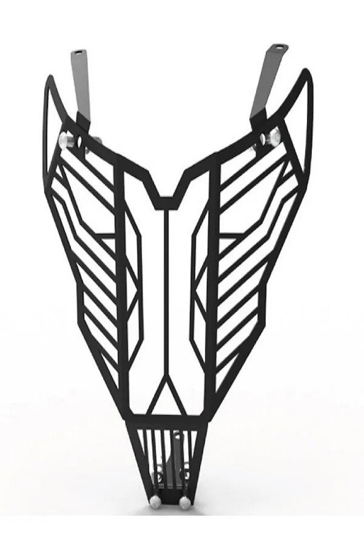 BAJAJ PULSAR NS 200-NS 150-NS 160-NS 125 Far Koruma Demiri (CNC Kesim,Statik Boyalı)- ARASMOTO