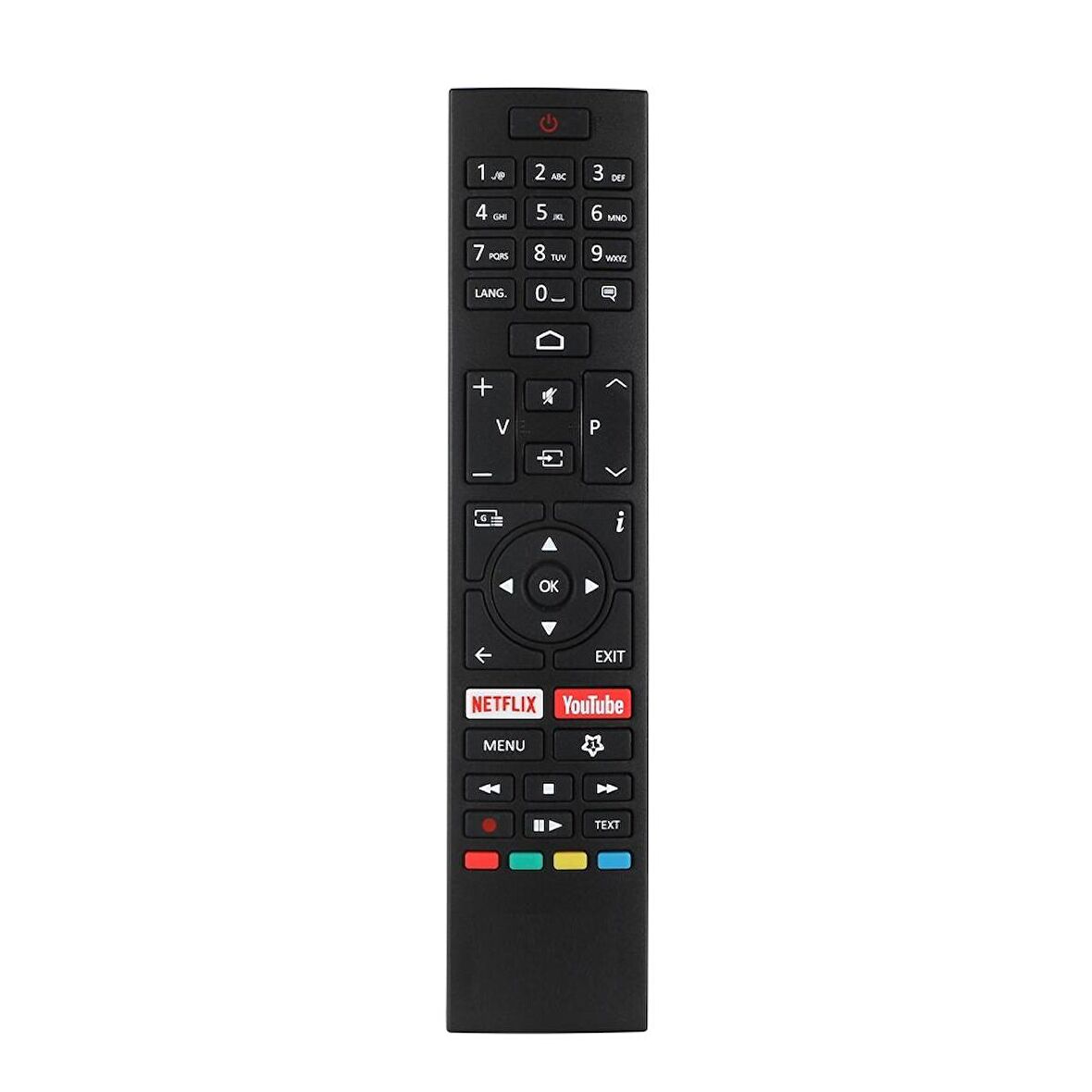 Vestel 55UA9600 4K Android Smart LED TV Kumandası - Mikrofonsuz