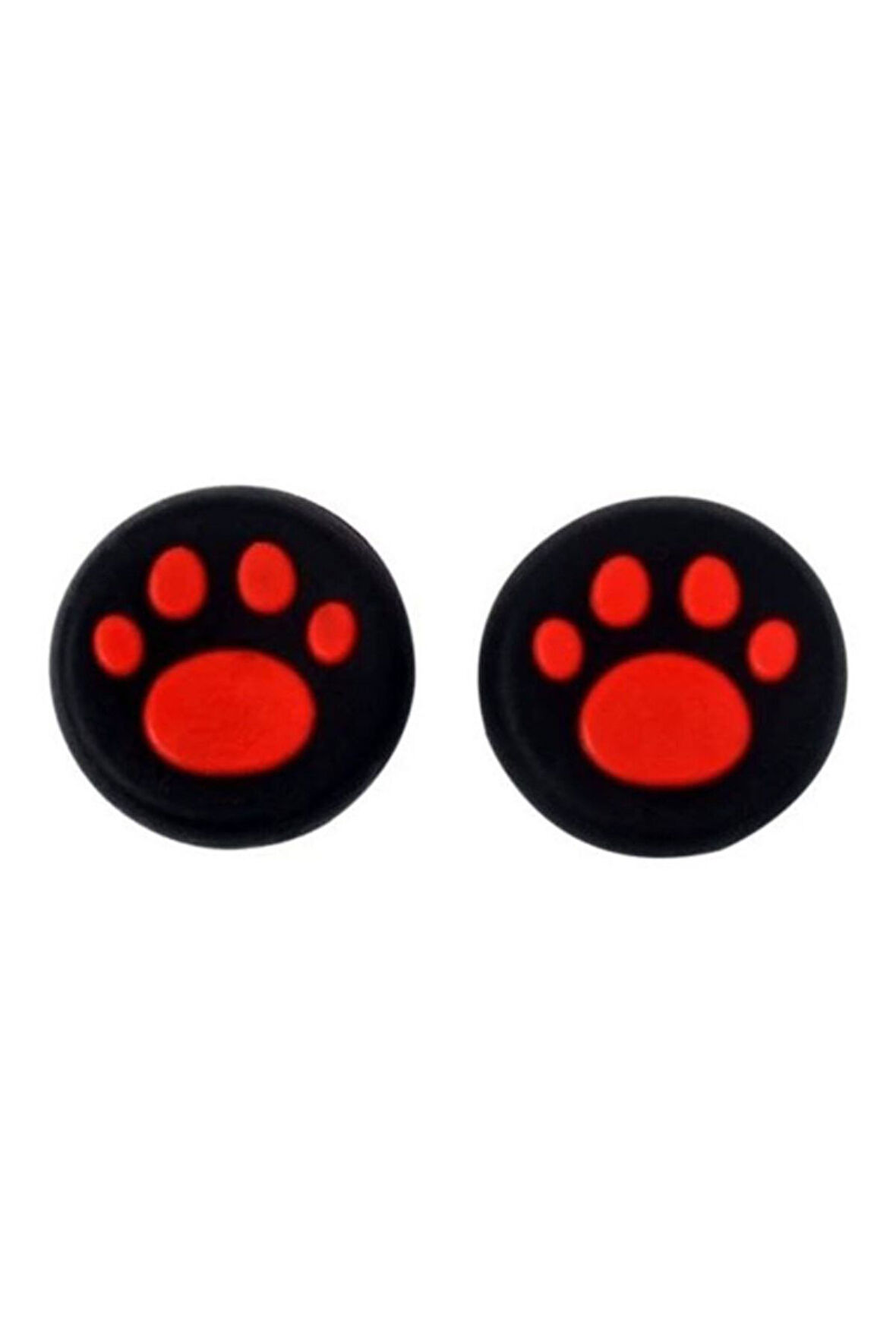 Ps4 Analog Koruyucu - Pati Kırmızı