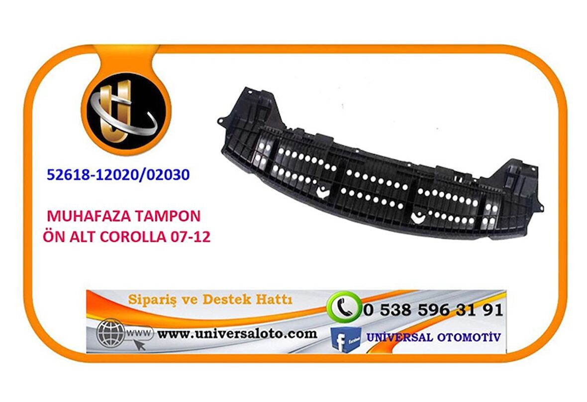MUHAFAZA TAMPON COROLLA 07-12 ÖN ALT