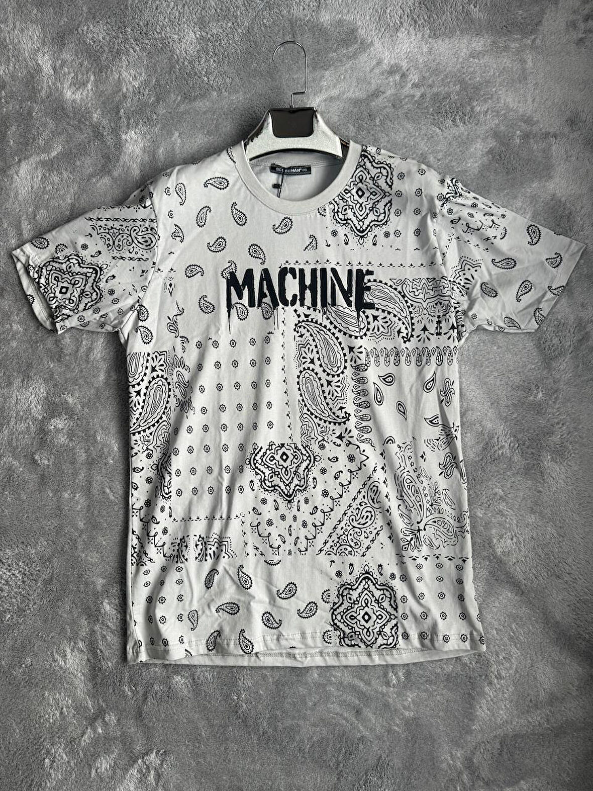 Machine Slim Fit Unisex T-Shirt