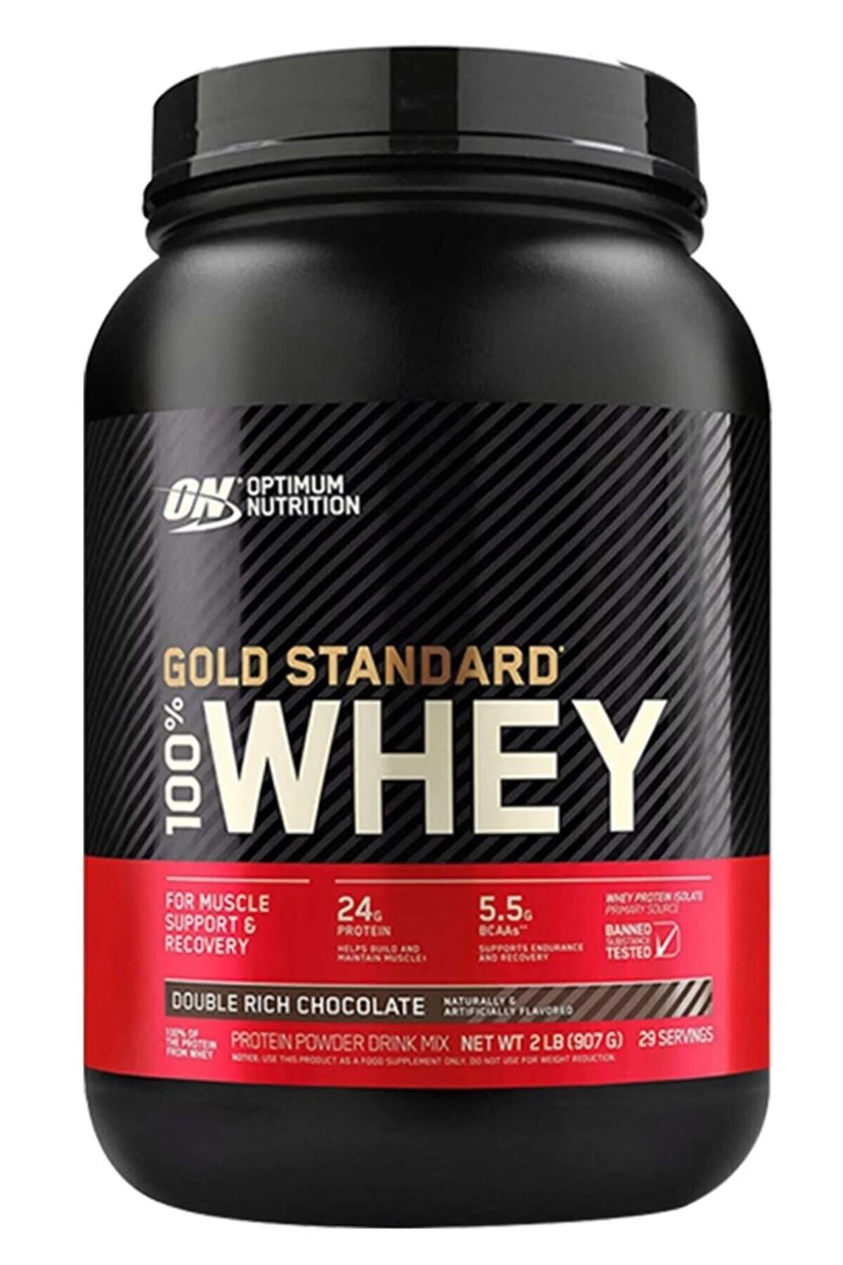 Optimum Gold Standard Whey Protein Tozu 908 Gr Çikolata Aromalı