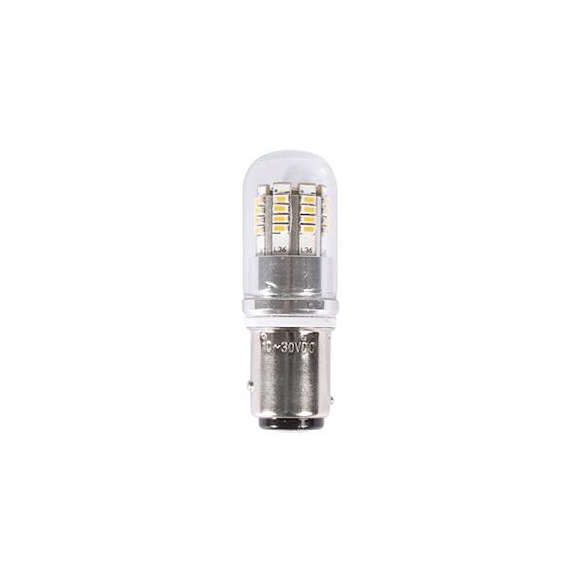 Seyir Fenerleri için Ledli Ampul BAY15D 12/24V 3W 3000 Lümen