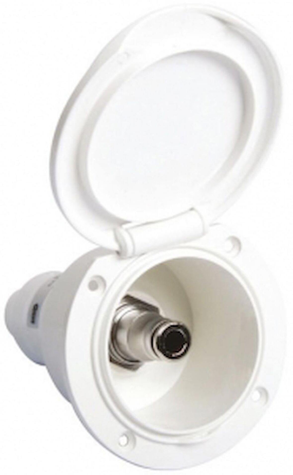 Basınç düşürücü Rakor Ø 1/2“. Ø 66mm, derinlik 116mm Kromaj