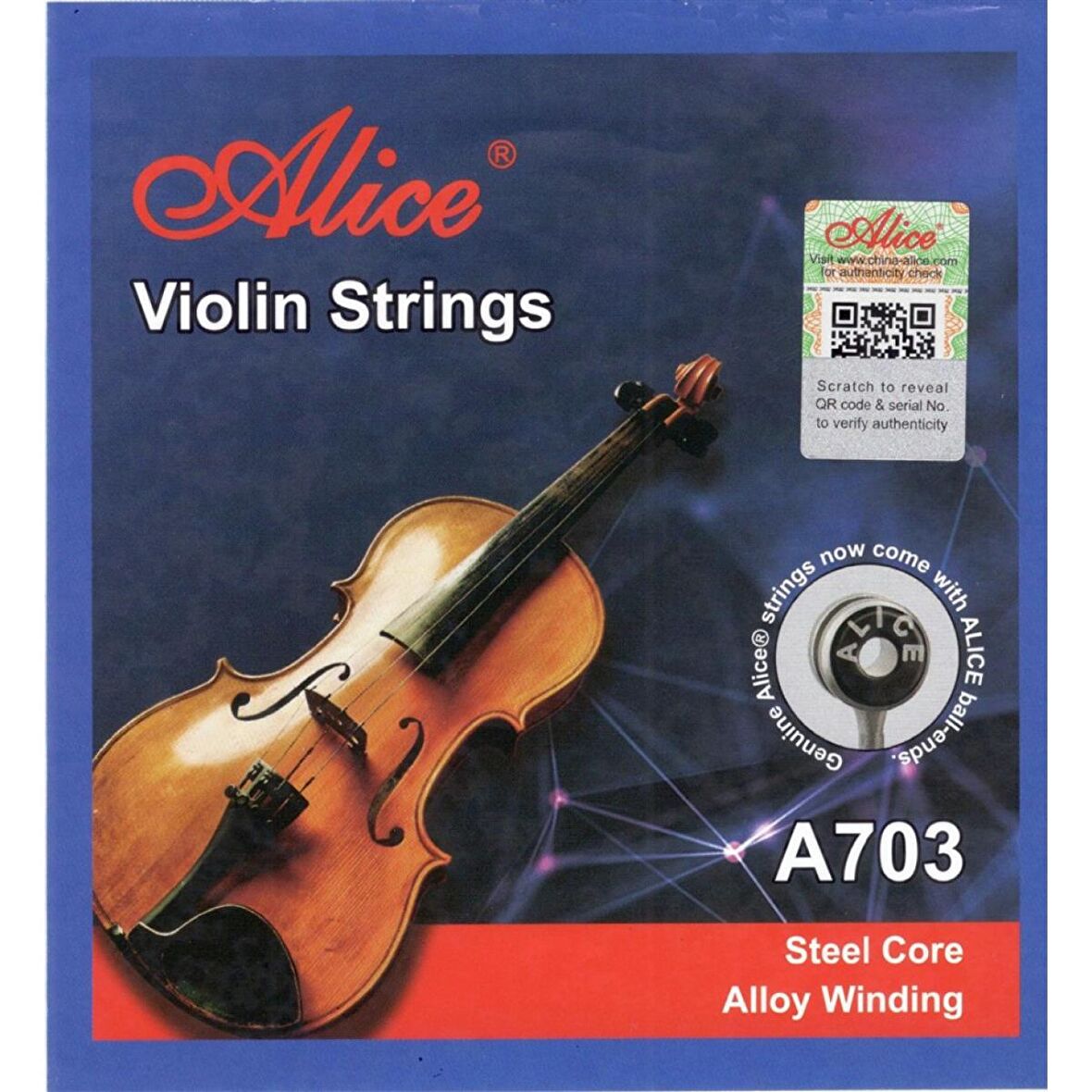 Keman Teli A703 Alice High-Grade Violin Strings