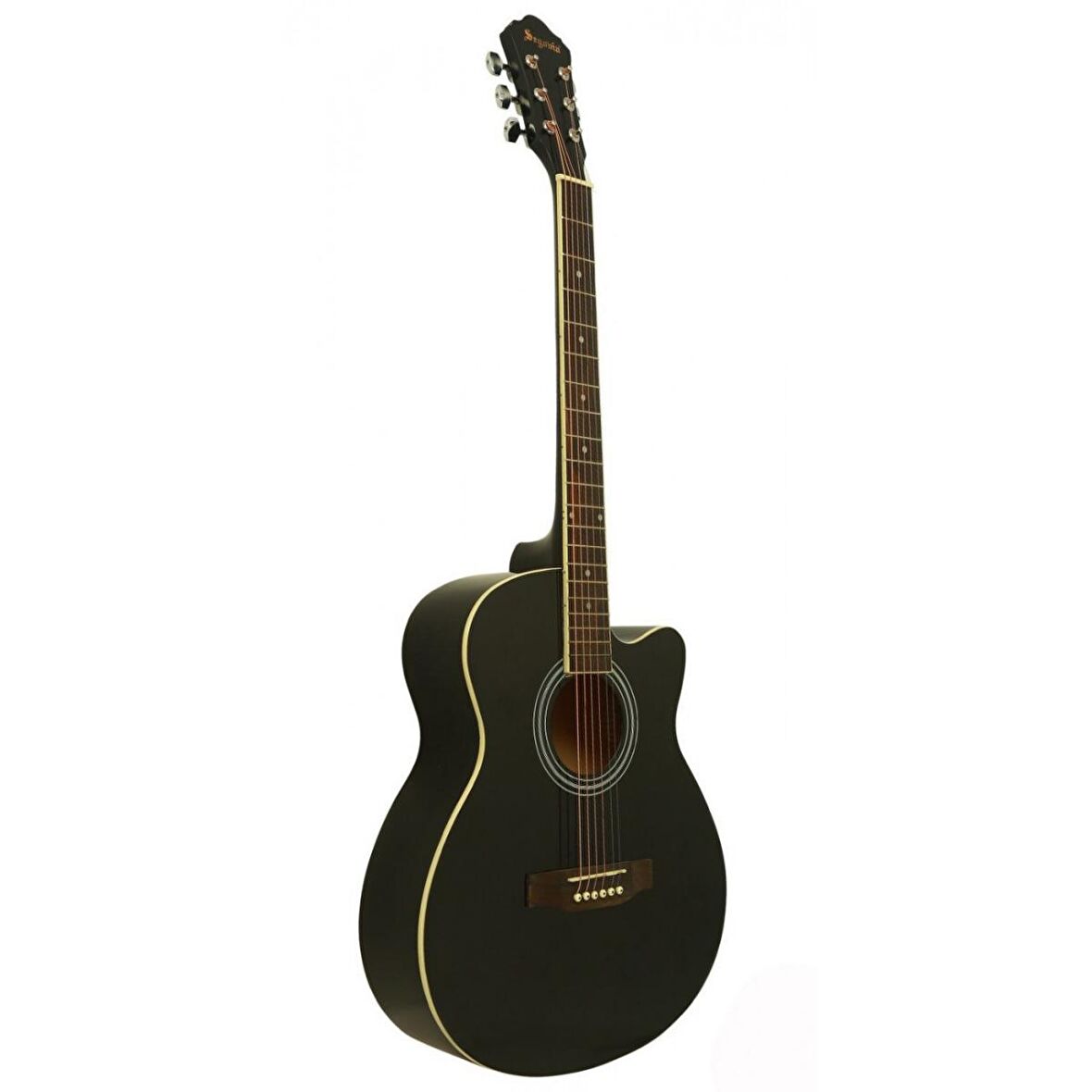  Akustik Gitar Cutaway Segovia SGA40BK