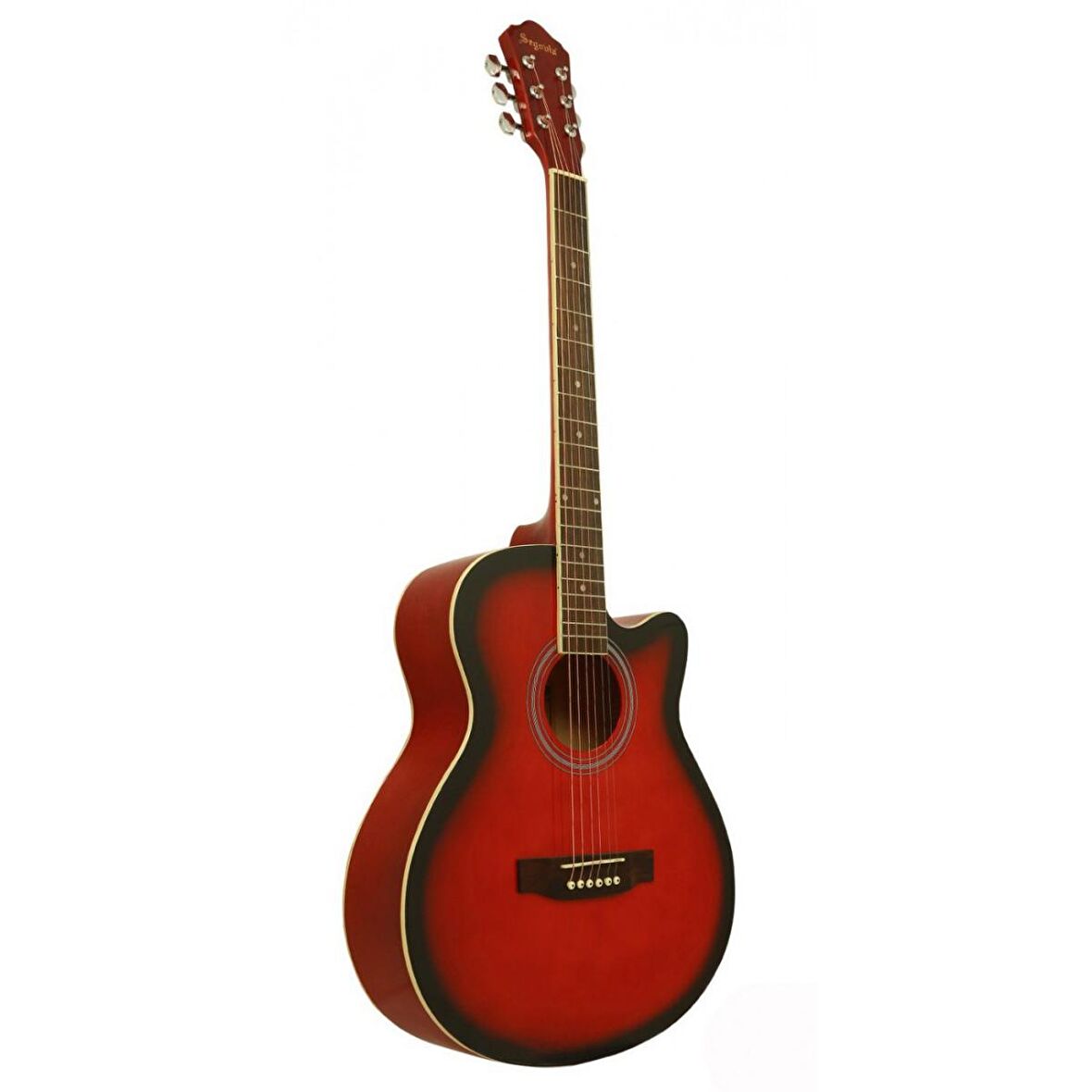  Akustik Gitar Cutaway Segovia SGA40RB