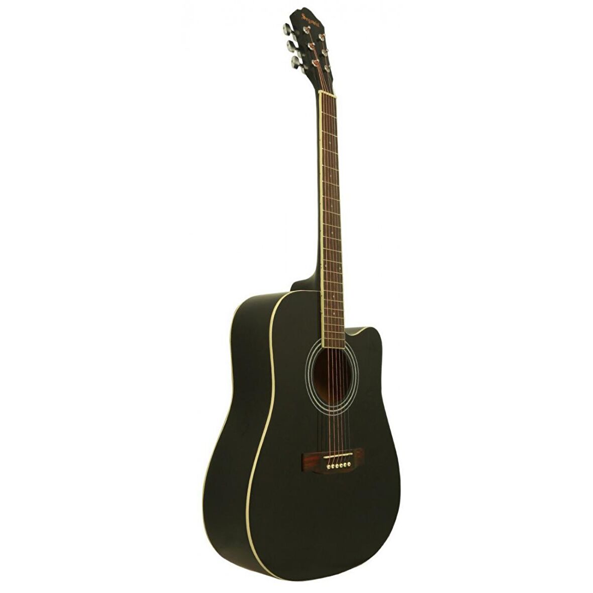  Akustik Gitar Cutaway Segovia SGA41BK