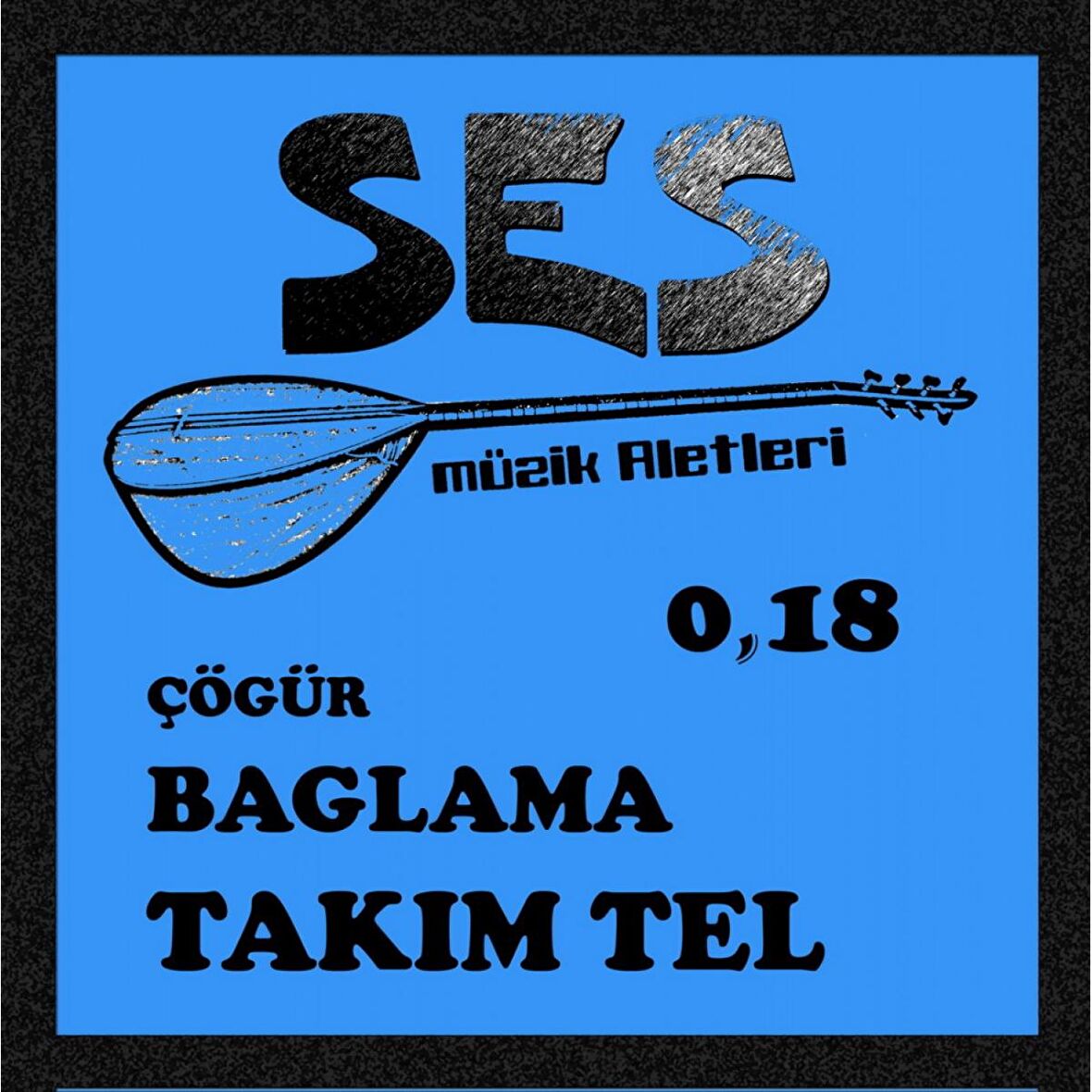 Bağlama Teli Takım 0.18 BAT018