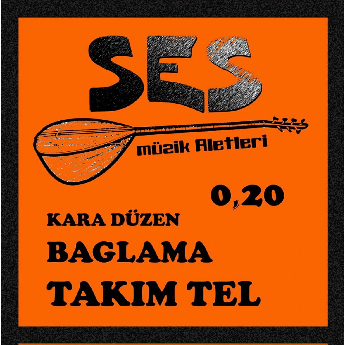 Bağlama Tel Takım 0.20 BAT020