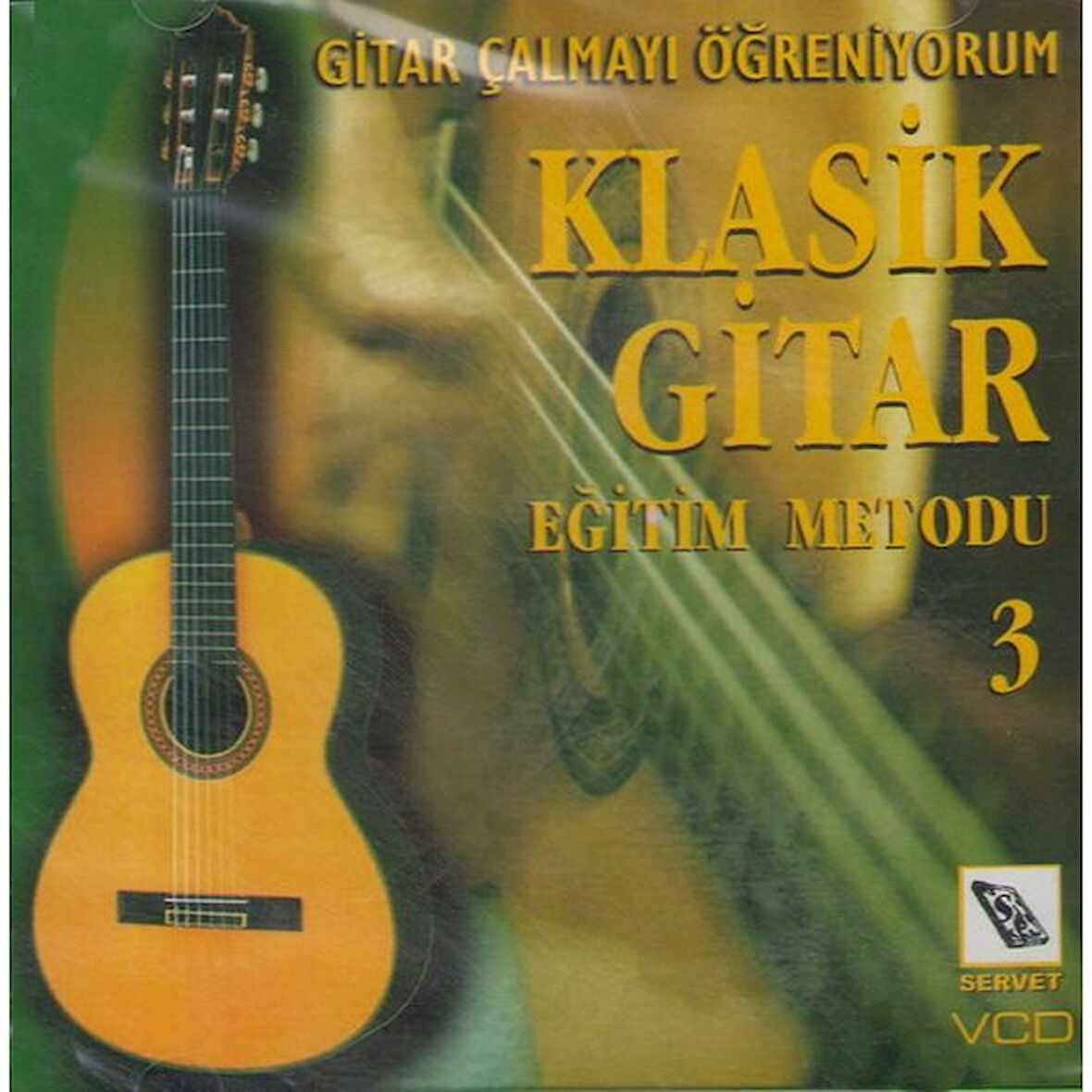 VCD Klasik Gitar Metodu 3
