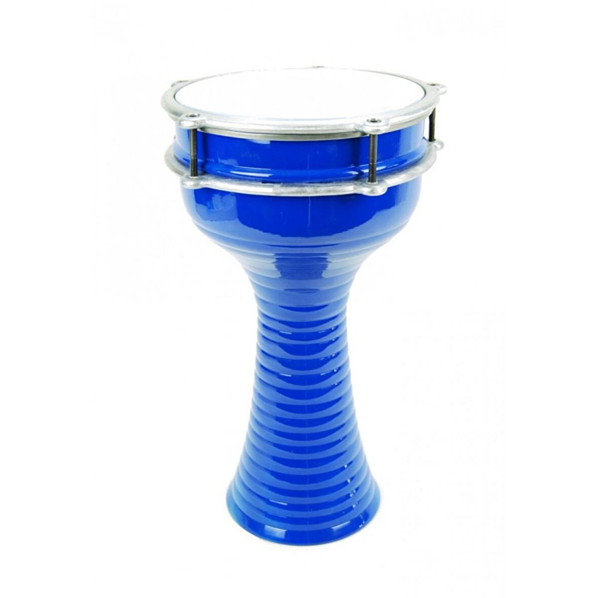 DAB20BL Darbuka Alüminyum 20 X 37 Mavi