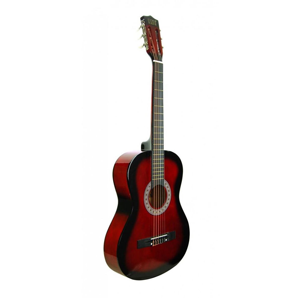 Klasik Gitar Öğrenci Kırmızı Sesenta SSC38RB