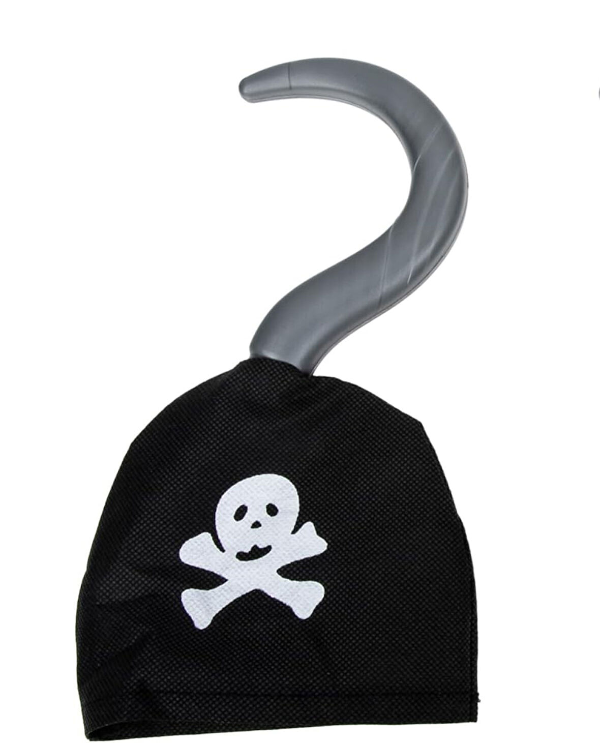 Korsan Kancası Kumaş Malzemeden İmal Korsan Eli Arma Baskılı (5263)