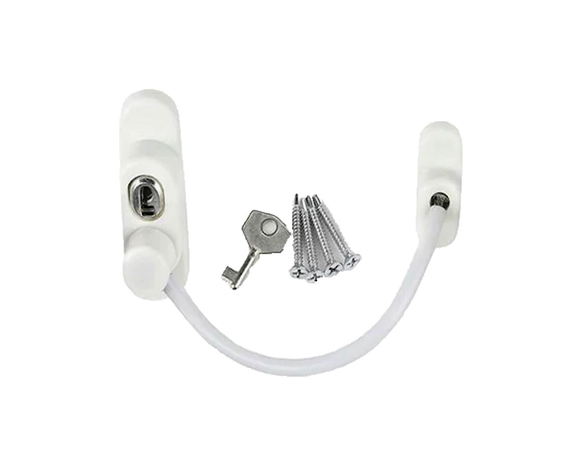 BEYAZ HALATLI ANAHTARLI EMNİYET KİLİT (5264)