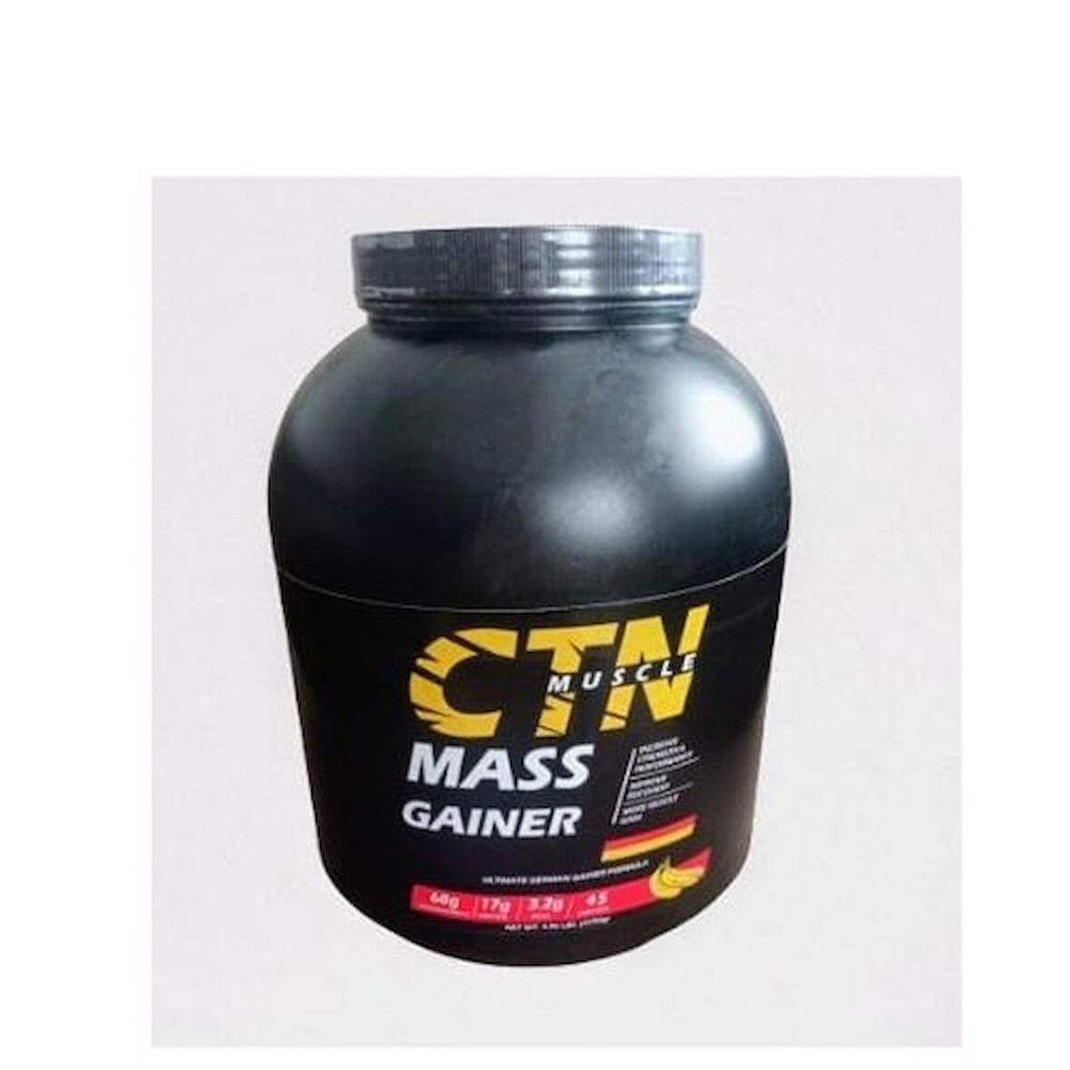 CTN MUSCLE MASS GAİNER KARBONHİDRAT TOZU 2250 gr