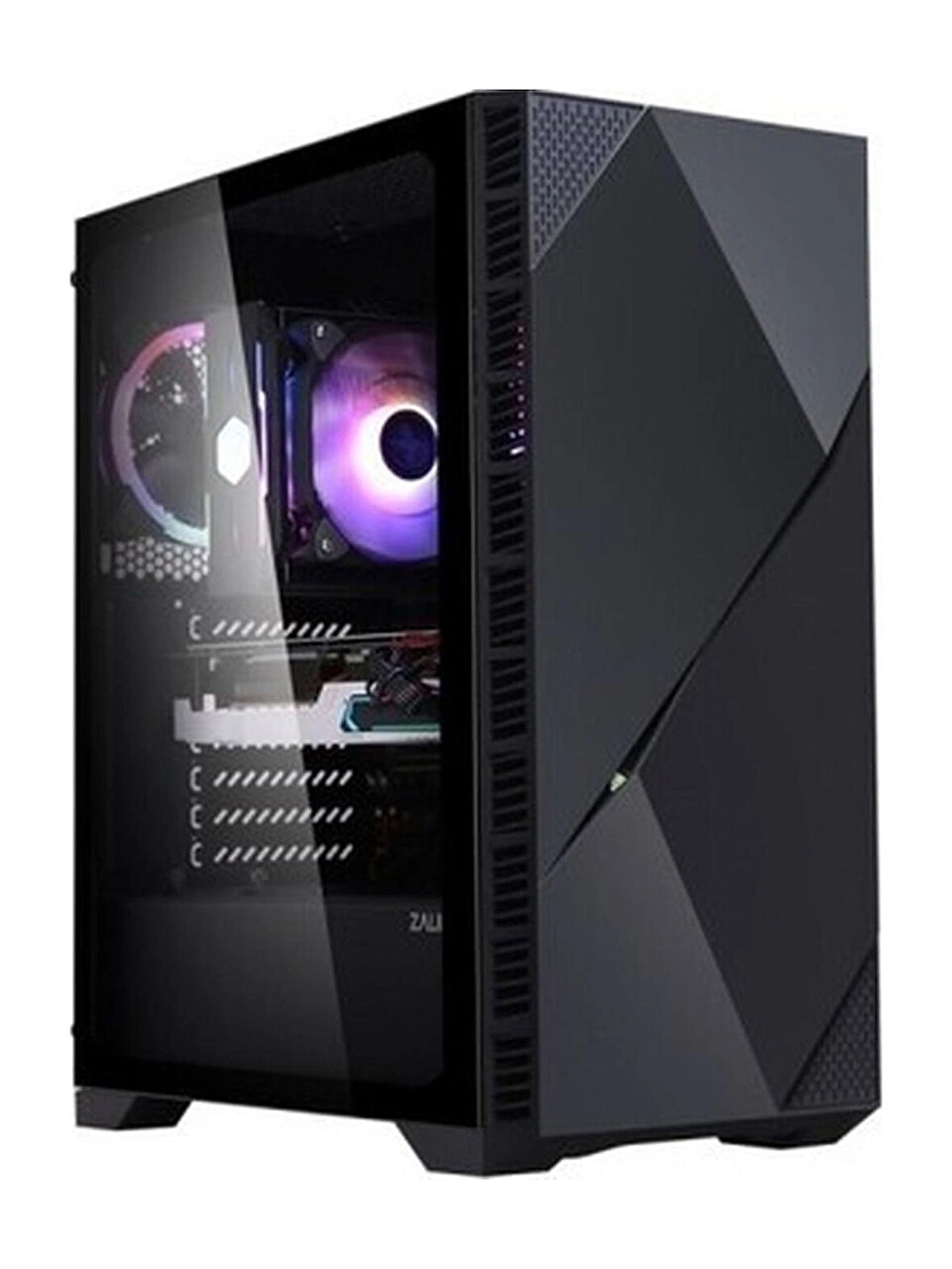 Zalman Z3 Iceberg Rgb Black Atx Temp Cam Mıd Tower