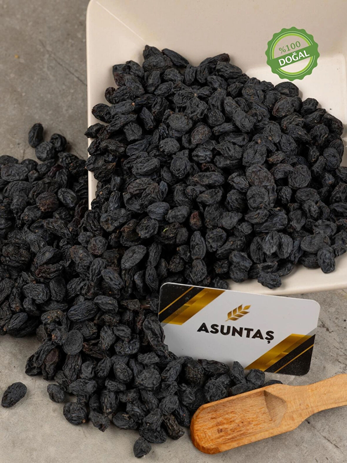 Çekirdeksiz Siyah Üzüm Vakumlu Paket 300g