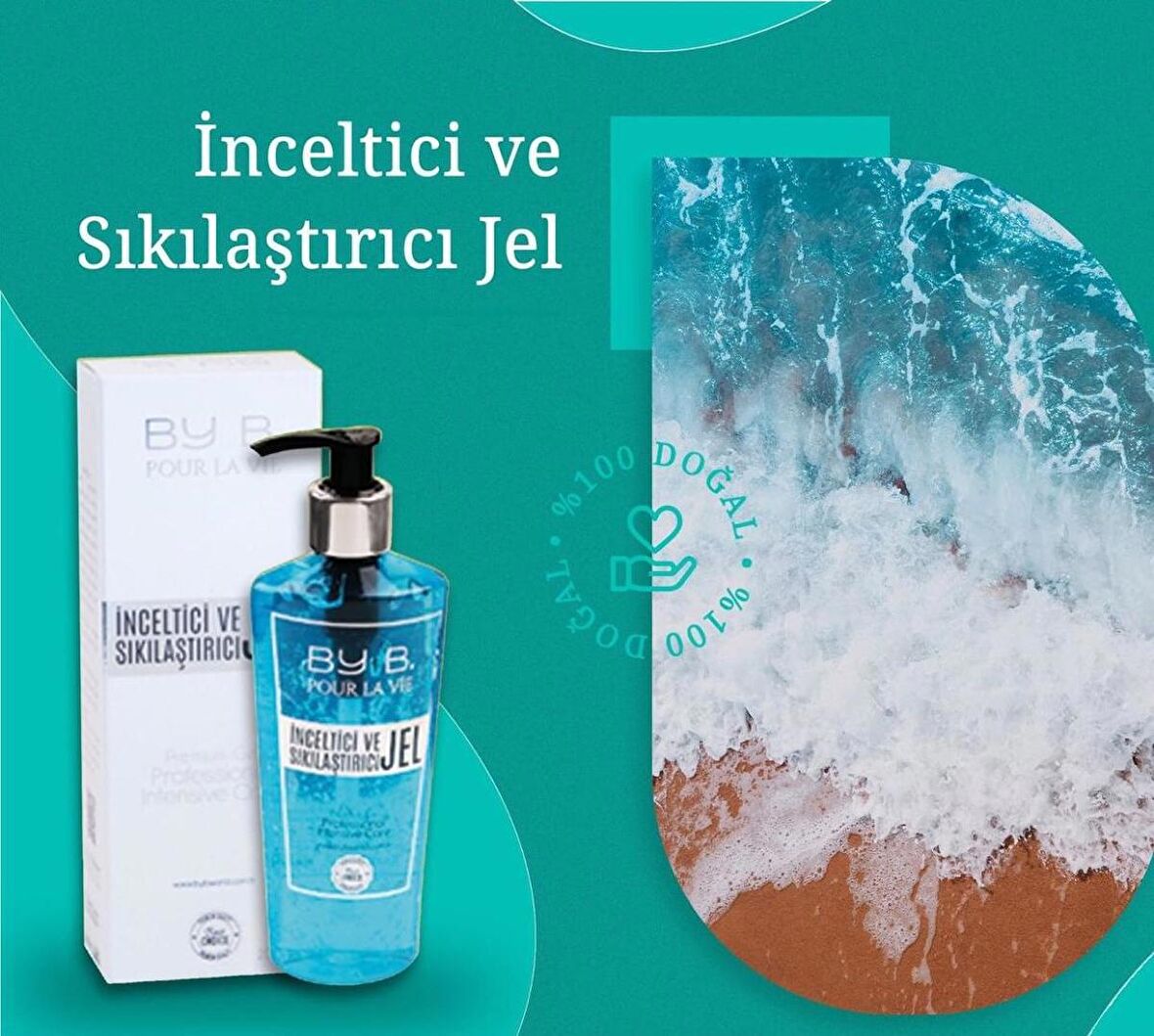 ABUŞİFA BY B. POUR LA VİE VE SIKILAŞTIRICI JEL 200ML