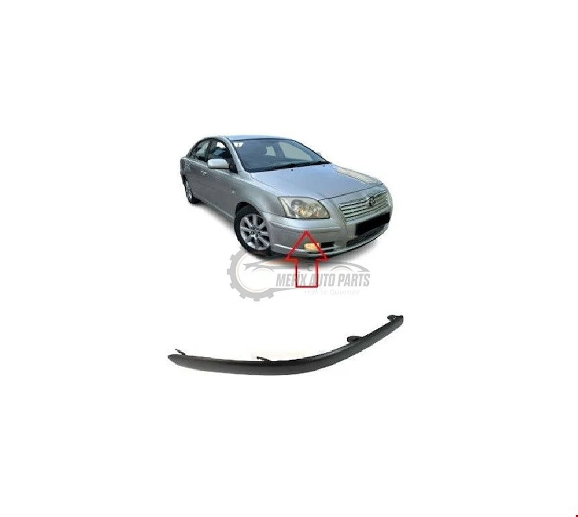TOYOTA - ÖN TAMPON BANDI SAĞ AVENSİS 2006 - 52712-05903