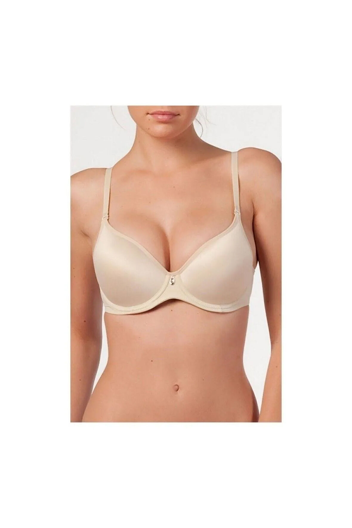 Kadın Ten Fanetta Soft Micro Battal Sütyen