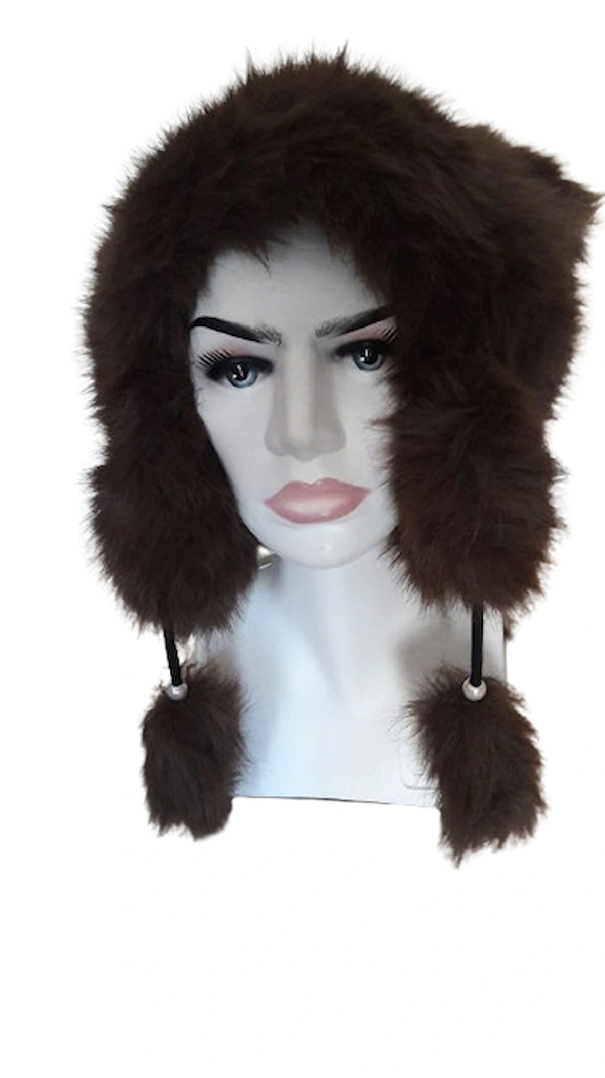 KULAKLI PELUŞ BAYAN BERE
