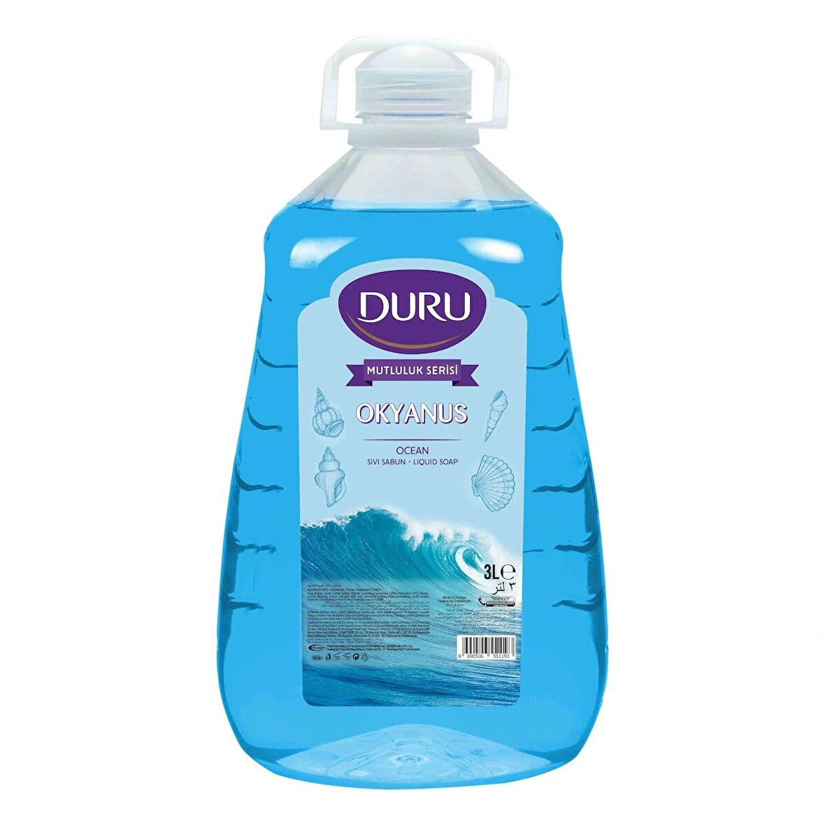Duru Sıvı Sabun Okyanus 3 Lt