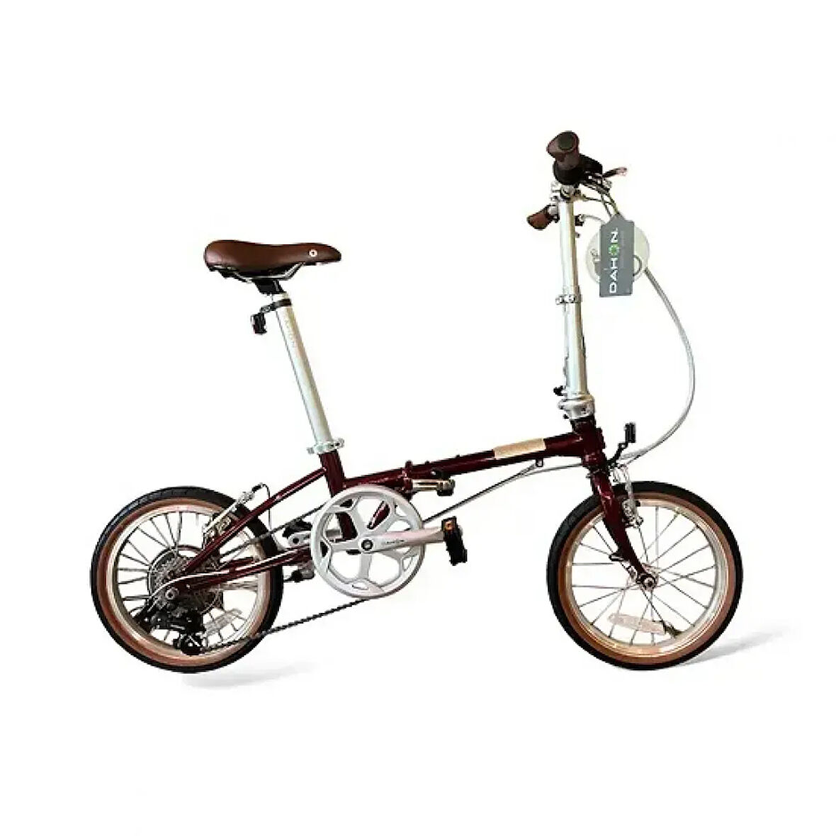 2025 DAHON BOARDWALK D7 16 KATLANIR BİSİKLET
