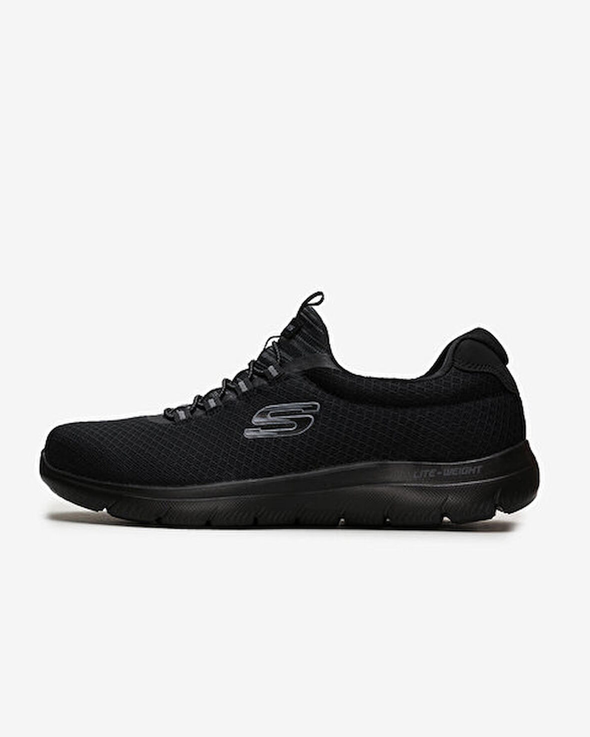 Skechers 52811-Bbk Slip-On Kumaş Erkek Outdoor Ayakkabı