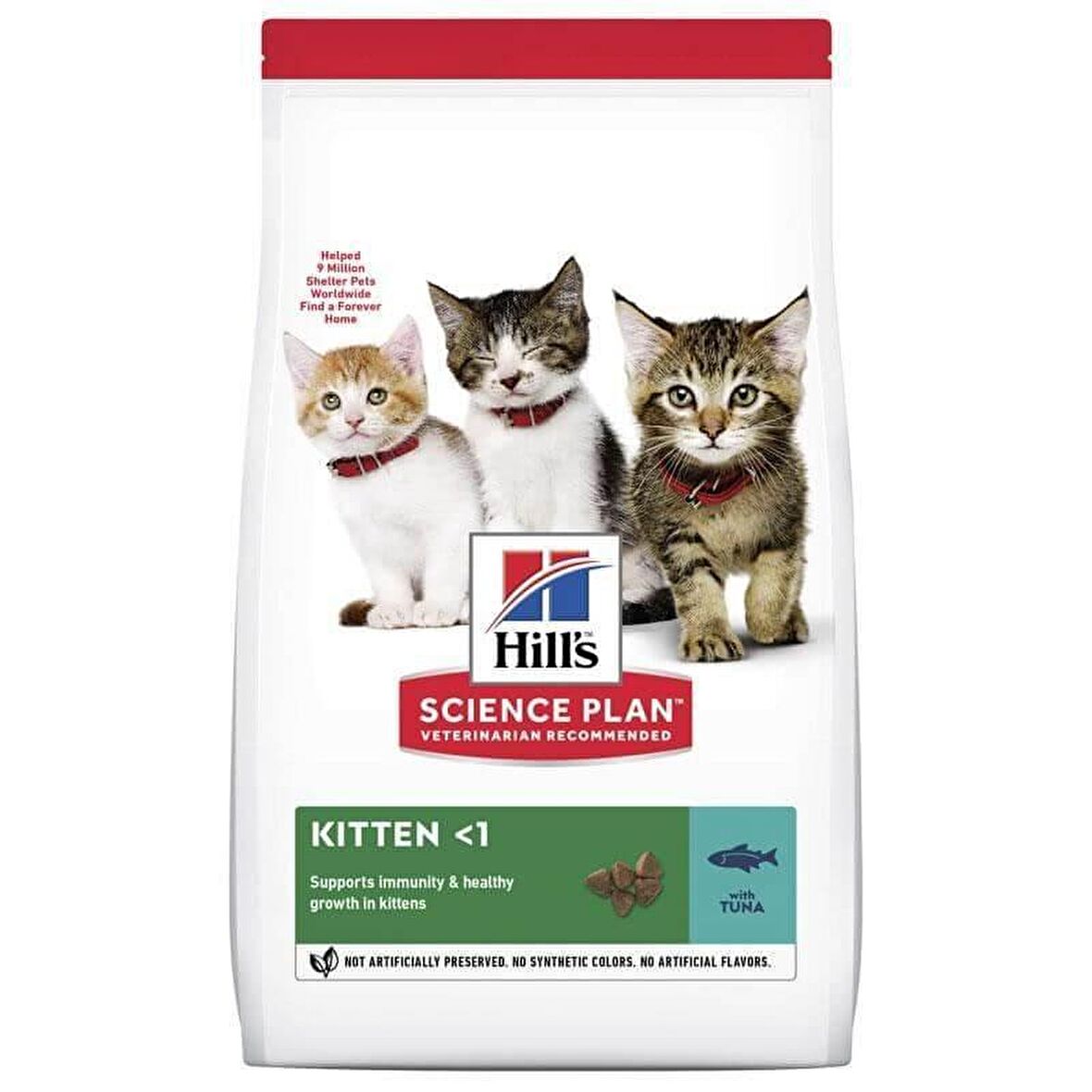 Hill's Kitten Ton Balıklı Yavru Kedi Maması 7 Kg