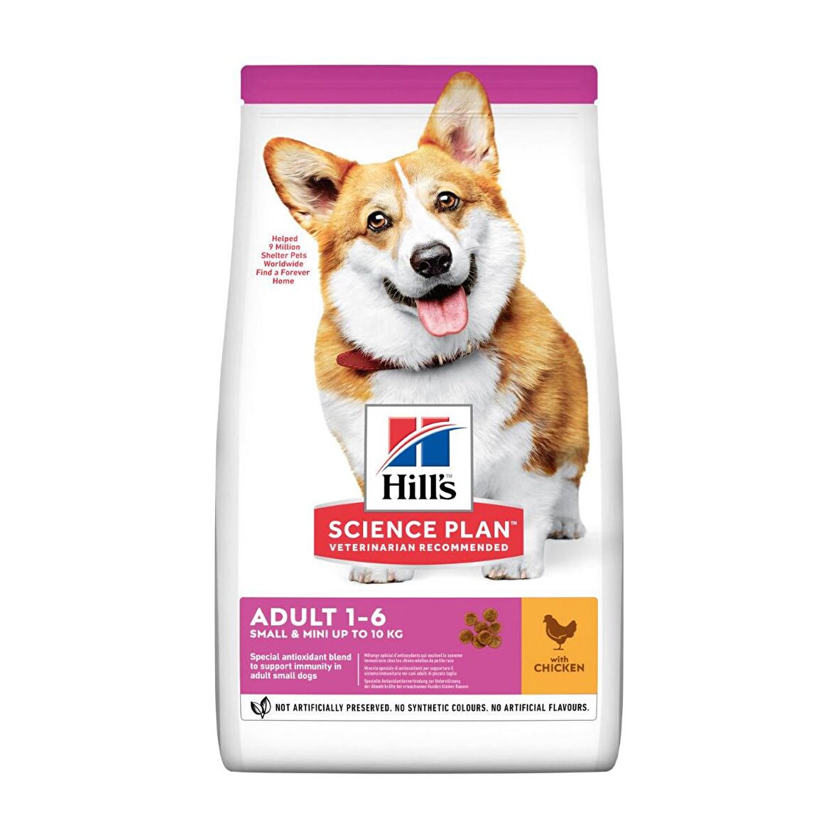 Hill’s Hindi Etli Mini Irk Yetişkin Kuru Köpek Maması 6 kg