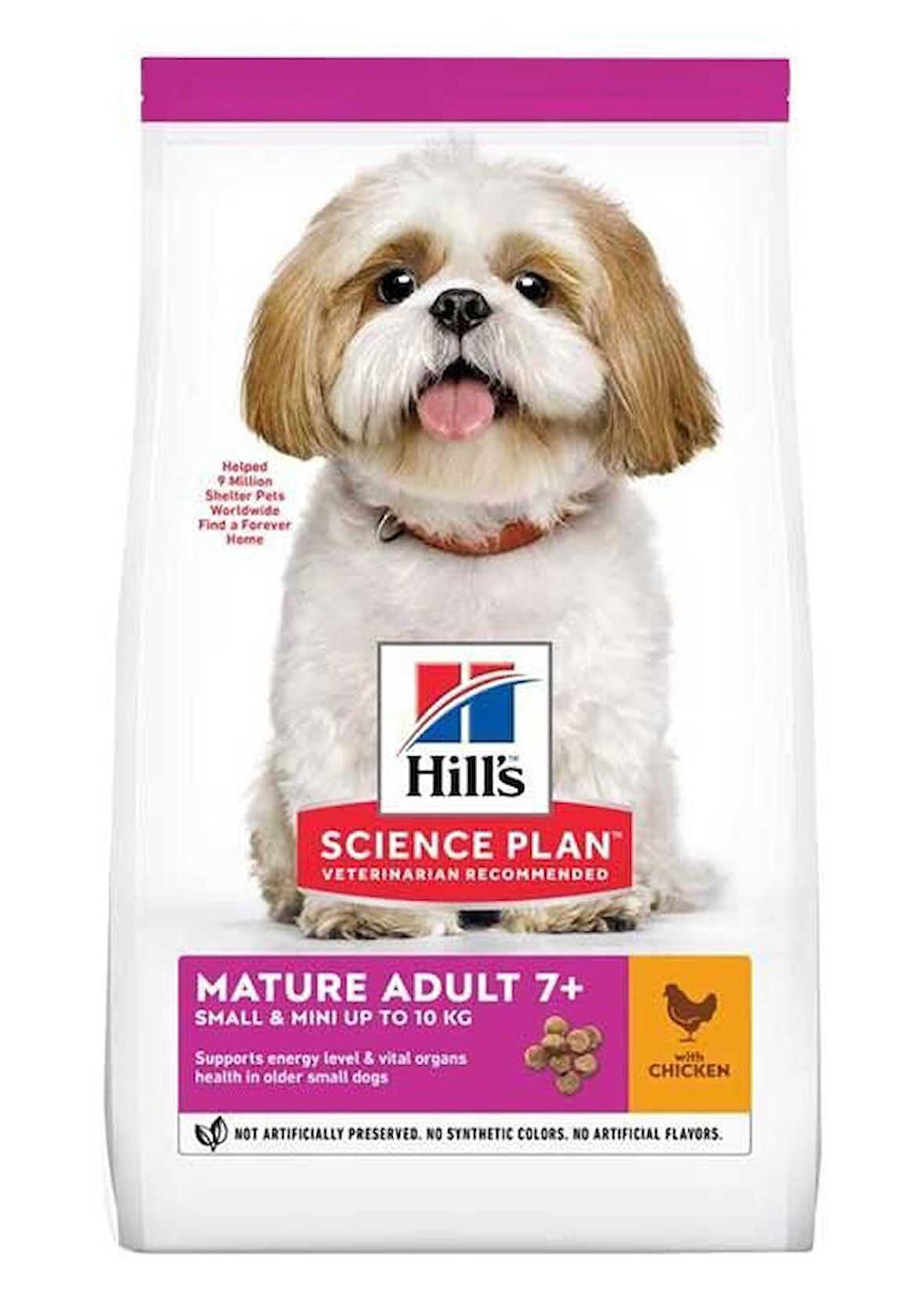 Hills Tavuklu Küçük Irk Yaşlı Köpek Maması 1,5 Kg