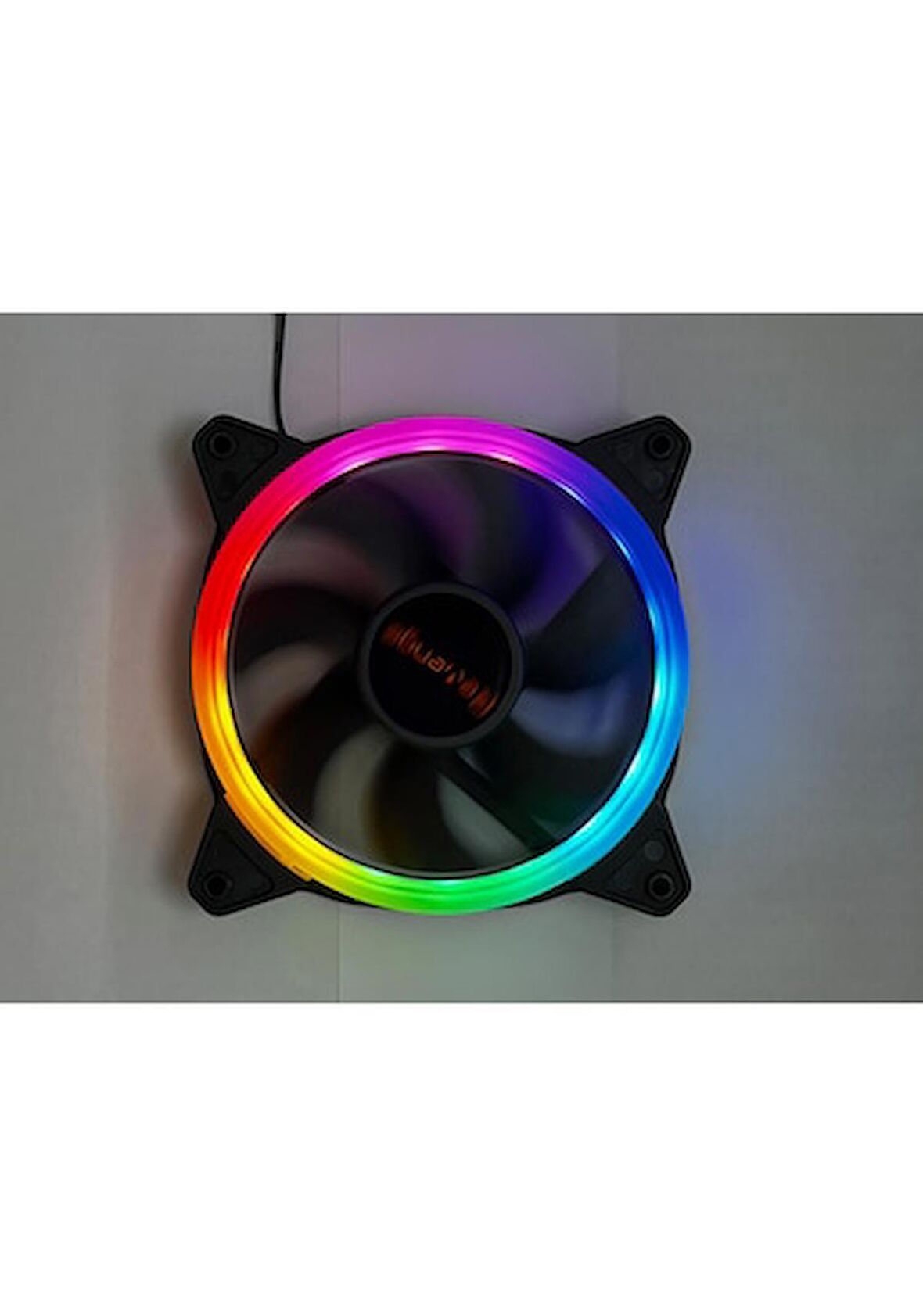 Revenger 12 CM Rainbow Ilıklı Kasa Fanı