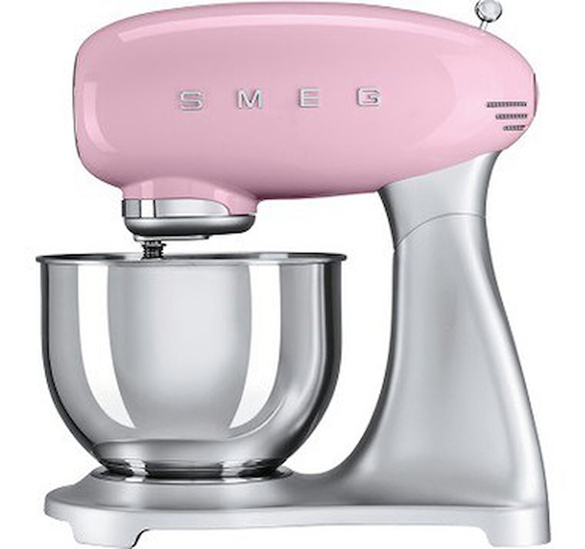 Smeg SMF01PKEU Stand Mikseri Pembe
