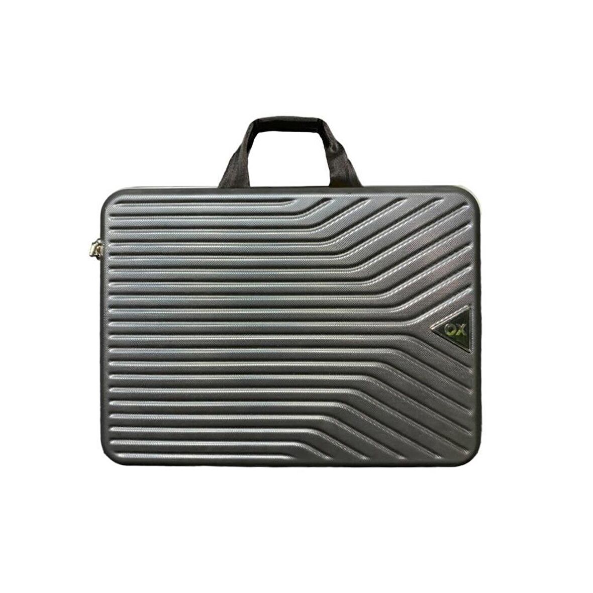 Ox Luggage 220223 15,6-17,3 ınç Laptop Çantası Siyah