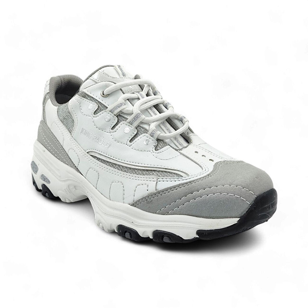 King Paolo E5112 Ayakkabı Gri