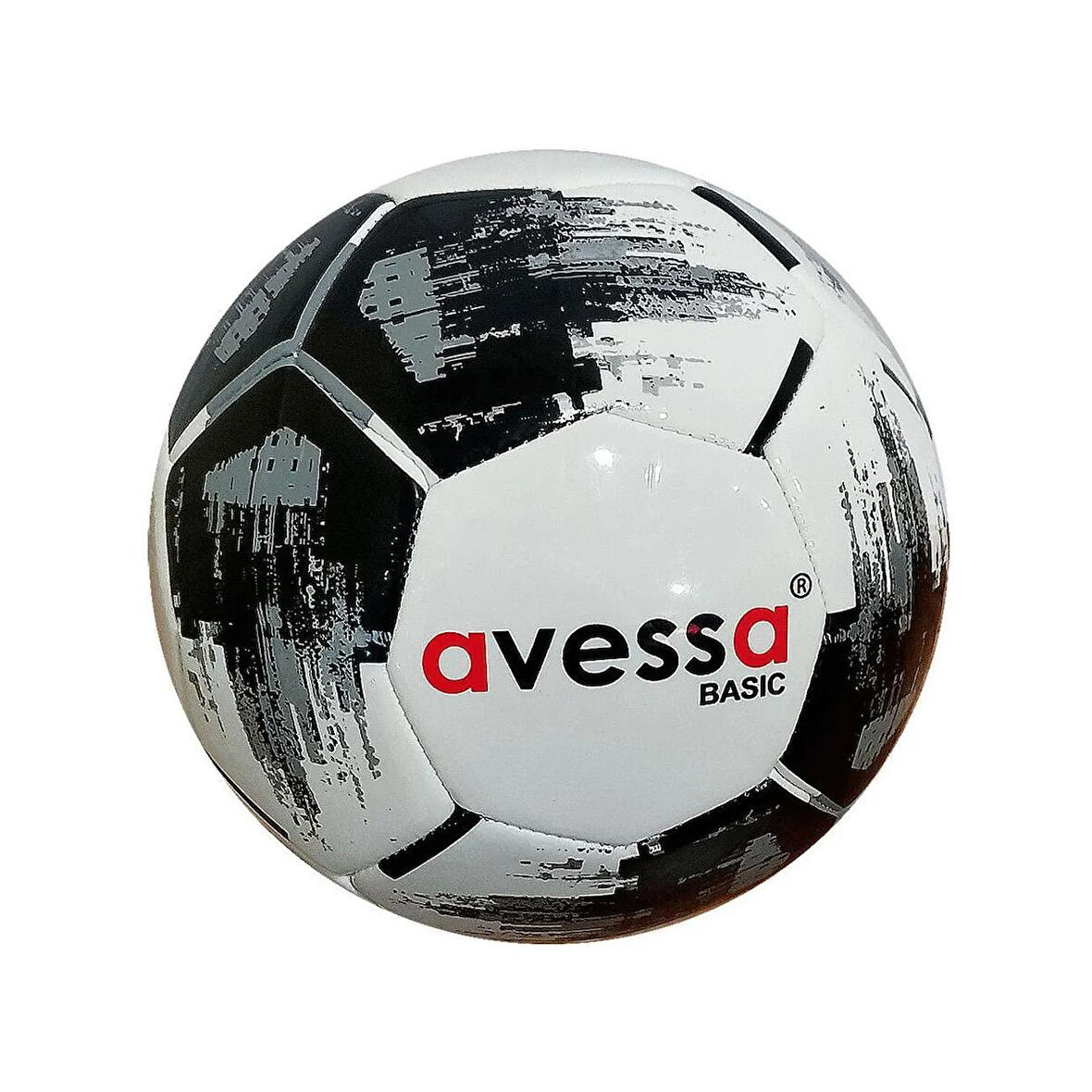 Avessa Basic Futbol Topu Beyaz-Gri