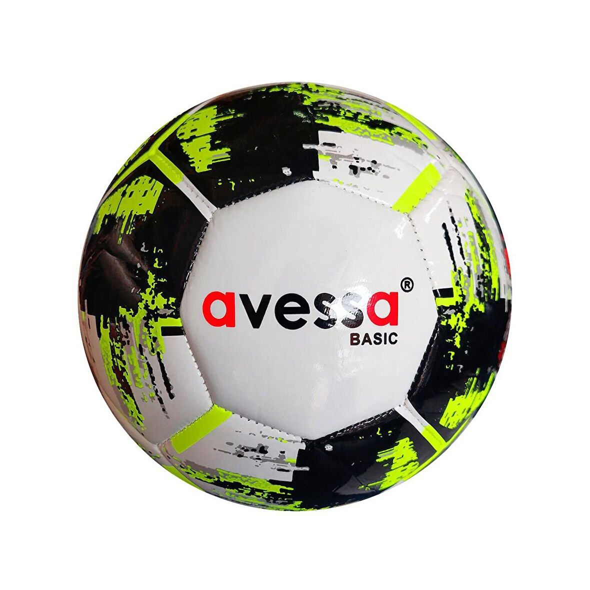 Avessa Basic Futbol Topu Beyaz-Yeşil