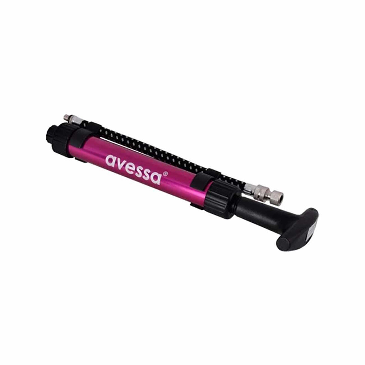Avessa ST00405 Alüminyum Hortumlu El Pompası Fuşya
