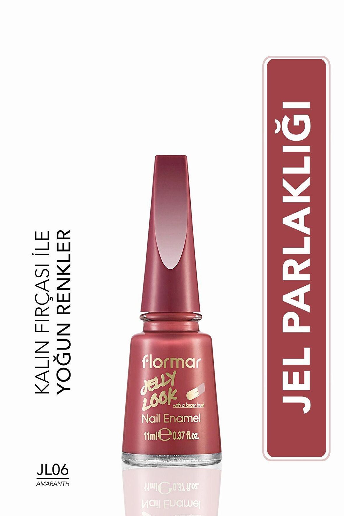 Flormar Jelly Look Amaranth 06 Oje
