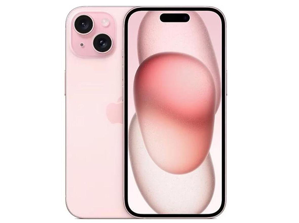 iPhone 15 128 GB Pembe A Grade (OUTLET) (12 AY GARANTİLİ)