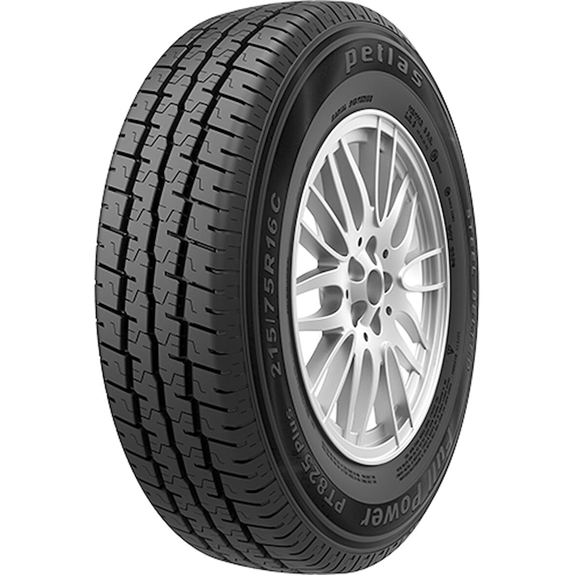 Petlas Fullpower PT825 Plus 205/70R15C 106/104R 8PR (Yaz) (2024)