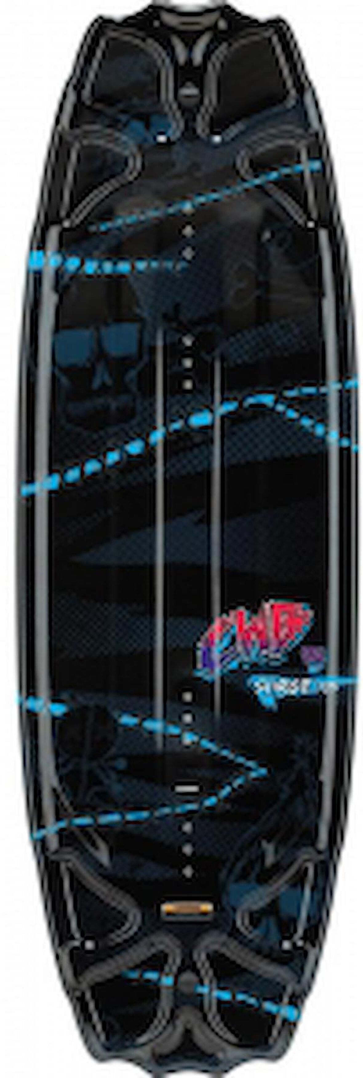 CWB Wakeboard. Model Surge 125