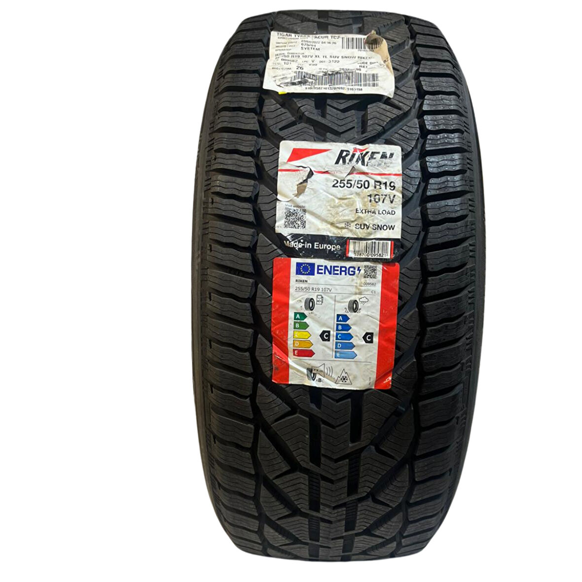 255/50R19  RİKEN SUV SNOW 107 V